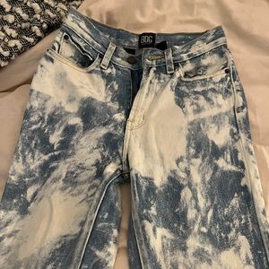 Tie Dye Jeans
